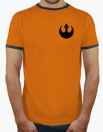 Camiseta alianza rebelde Star Wars