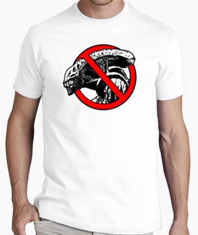 Camiseta Cazador de Aliens